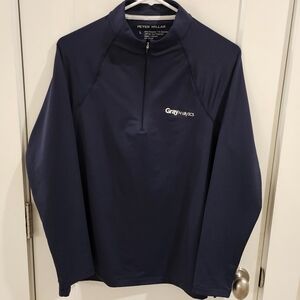 NWOT Peter Millar Crown Sport Women's 1/4 Zip Performance Golf  Pullover - Large